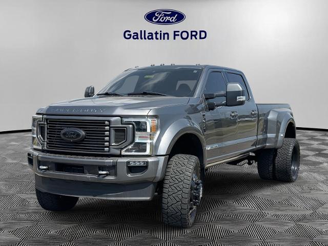 2022 Ford F-450 Platinum DRW