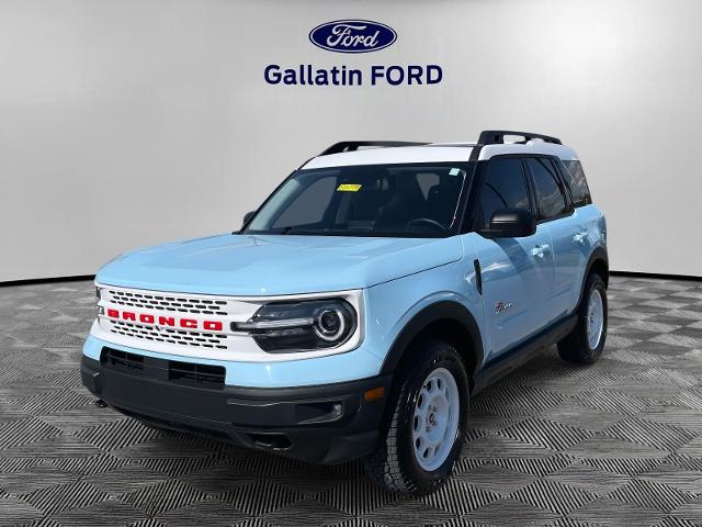 2023 Ford Bronco Sport Heritage Limited