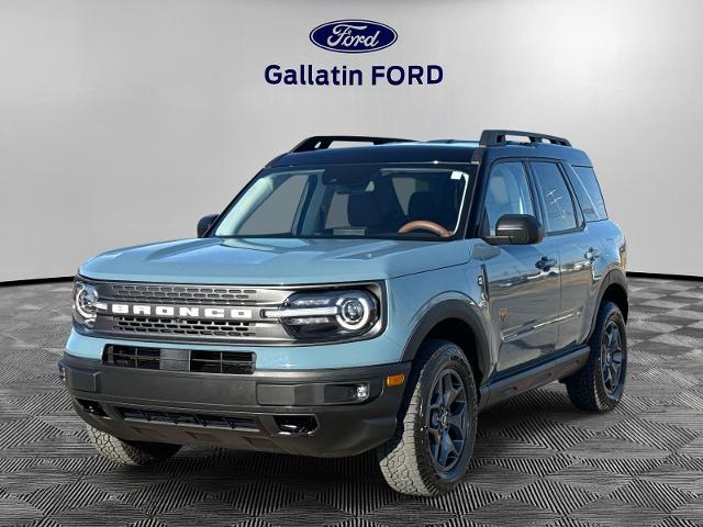 2022 Ford Bronco Sport Badlands