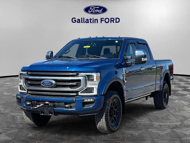 2022 Ford F-350 Platinum