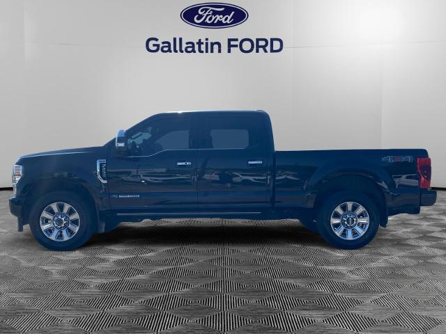 Used 2020 Ford F-250 Super Duty Platinum with VIN 1FT7W2BT7LED80946 for sale in Gallatin, TN