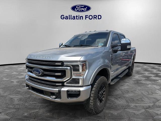2022 Ford F-250 Platinum