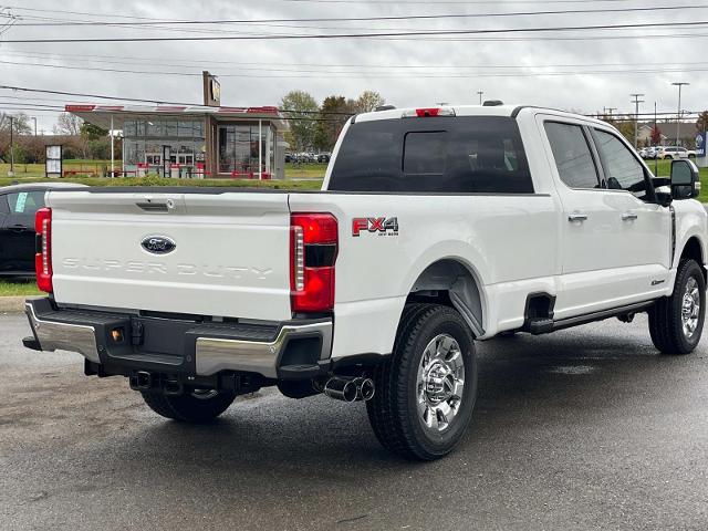 New 2024 Ford Super Duty F-350 SRW LARIAT