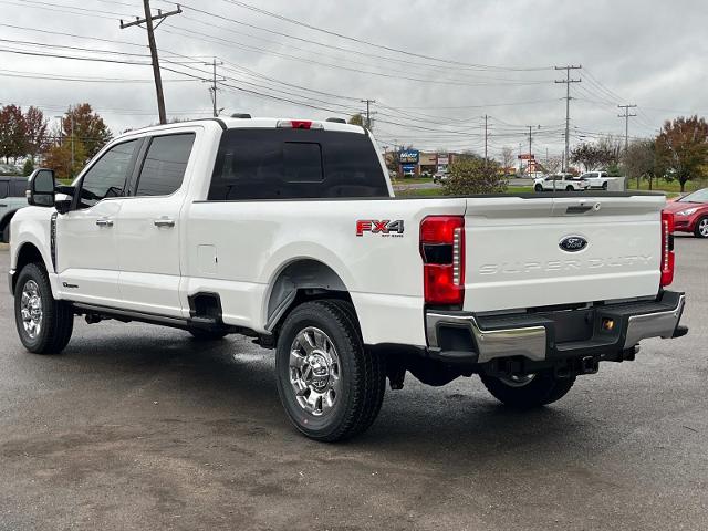 New 2024 Ford Super Duty F-350 SRW LARIAT