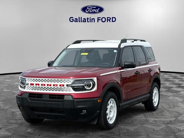 2025 Ford Bronco Sport Heritage