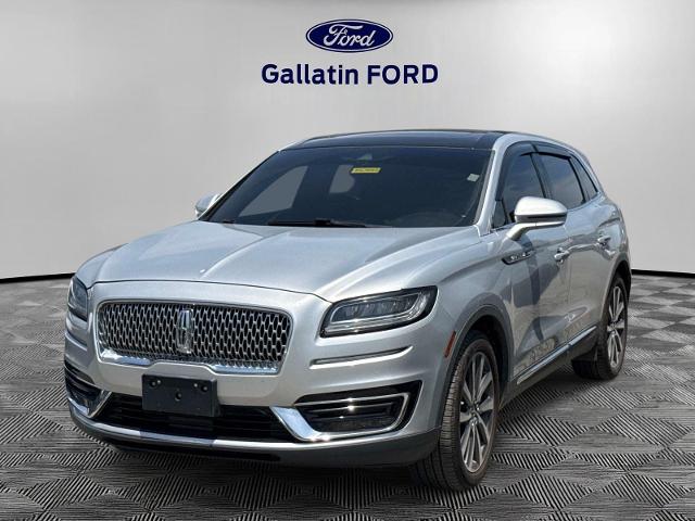 2019 Lincoln Nautilus Select