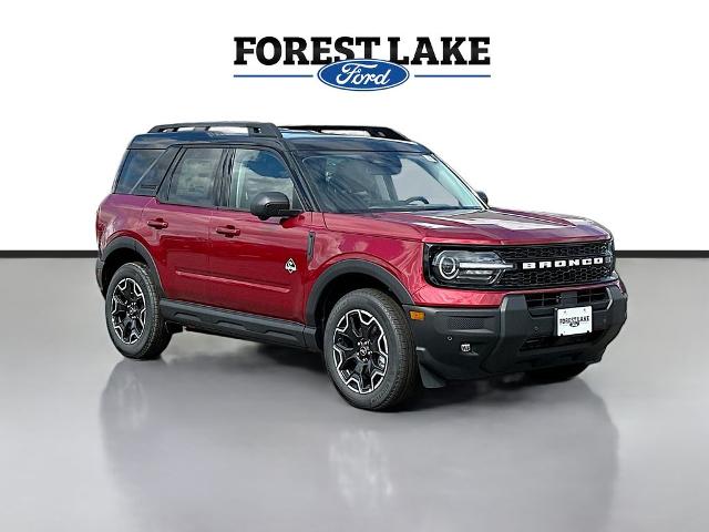 2025 Ford Bronco Sport