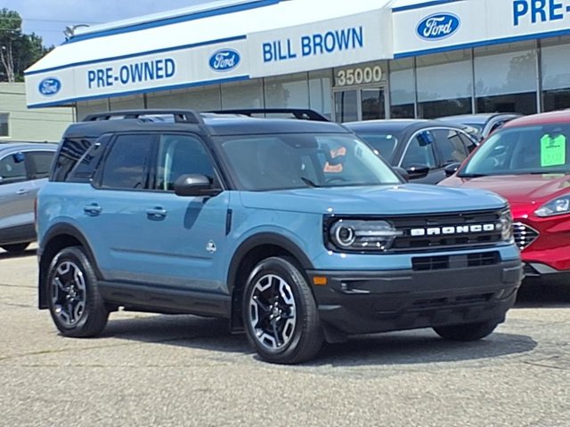 2022 Ford Bronco Sport