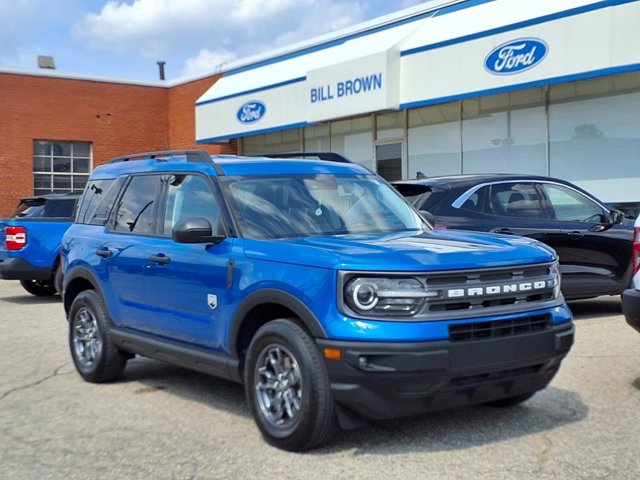 2022 Ford Bronco Sport