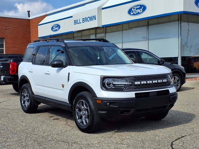 2022 Ford Bronco Sport