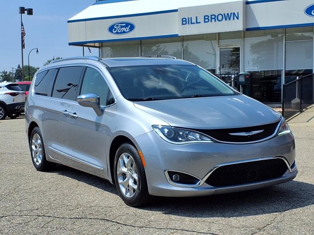 2018 Chrysler Pacifica