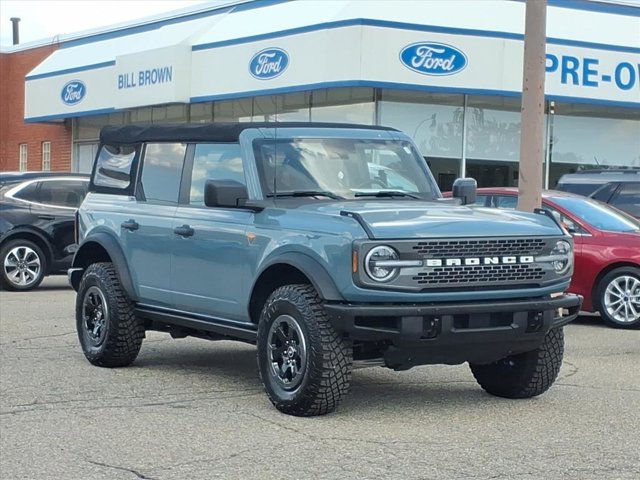 2021 Ford Bronco