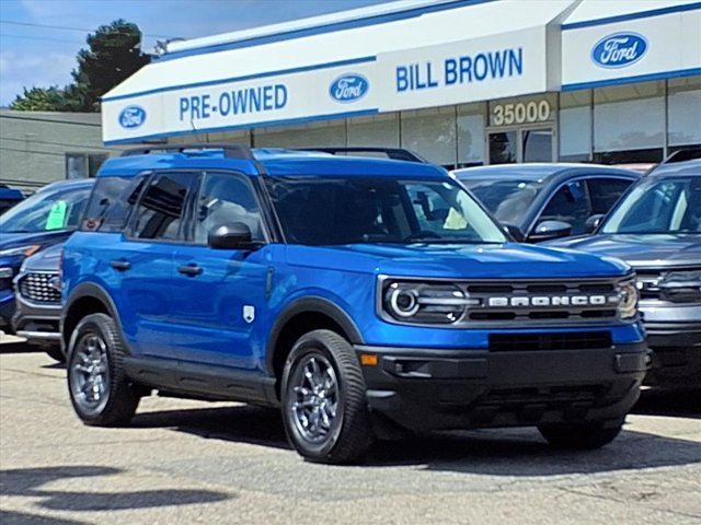 2022 Ford Bronco Sport
