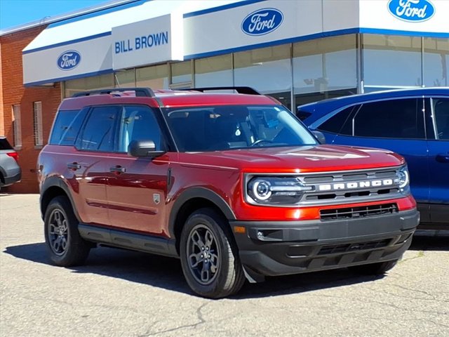 2022 Ford Bronco Sport