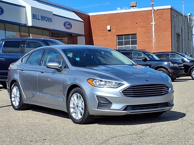 2020 Ford Fusion