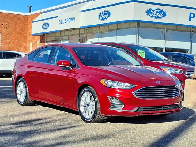 2020 Ford Fusion