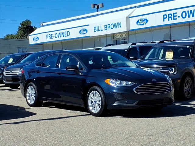 2020 Ford Fusion