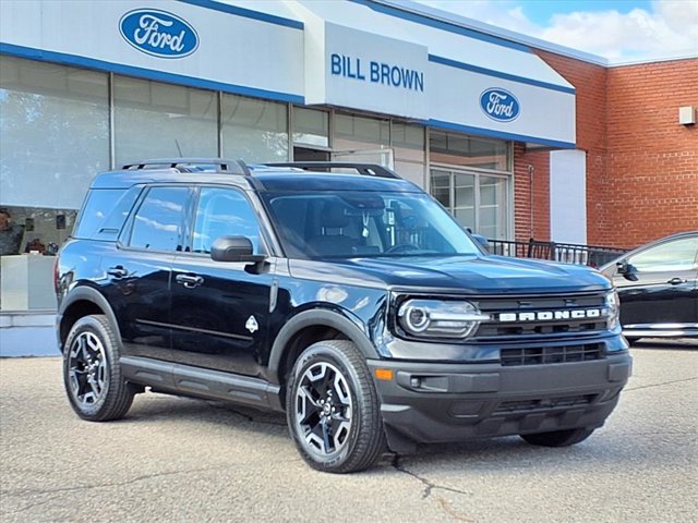 2022 Ford Bronco Sport
