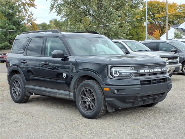 2022 Ford Bronco Sport