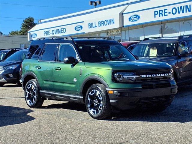 2023 Ford Bronco Sport