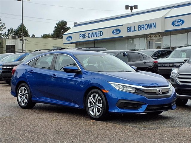 2018 Honda Civic Sedan