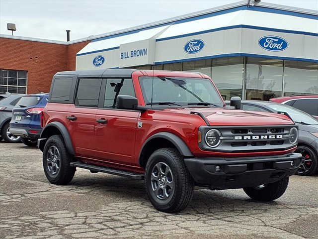 2024 Ford Bronco