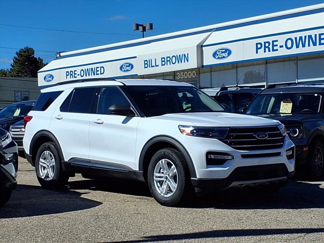 2020 Ford Explorer