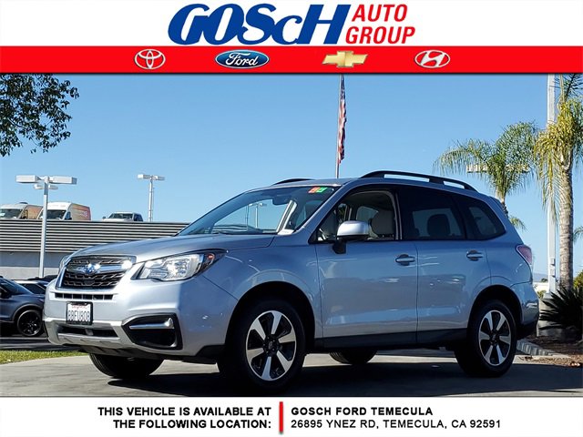 2018 Subaru Forester