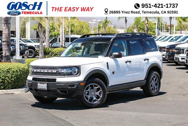 2024 Ford Bronco Sport