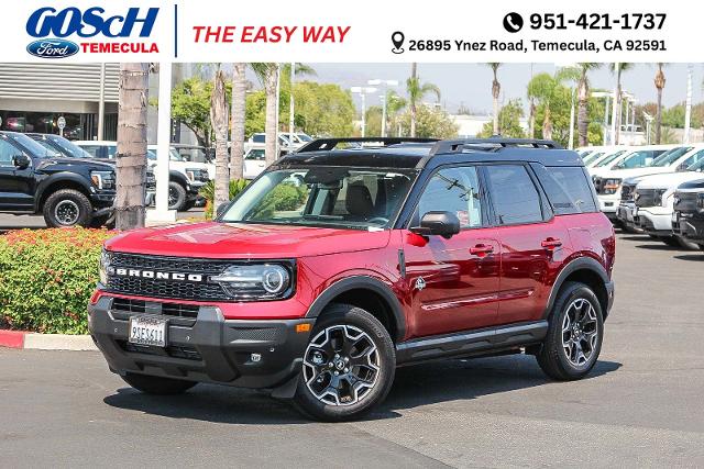 2025 Ford Bronco Sport