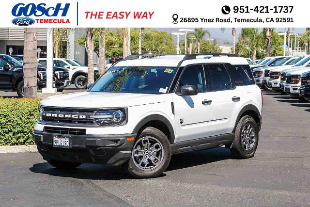 2021 Ford Bronco Sport