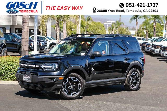 2023 Ford Bronco Sport