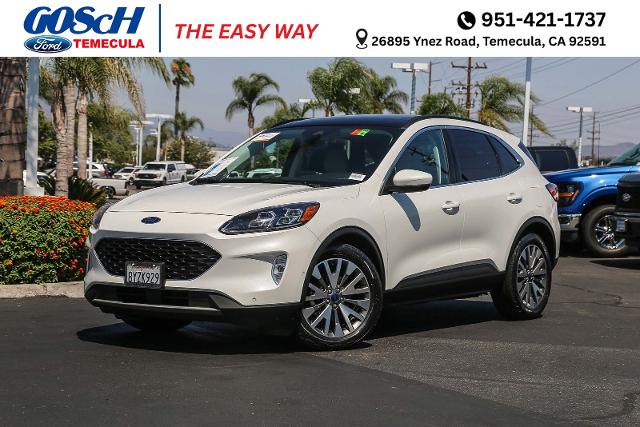 2021 Ford Escape