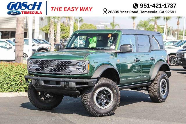 2024 Ford Bronco