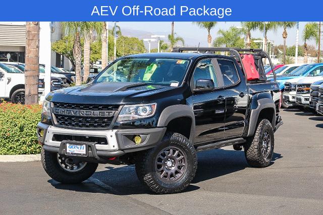 2021 Chevrolet Colorado