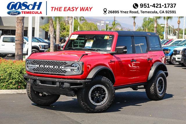 2021 Ford Bronco