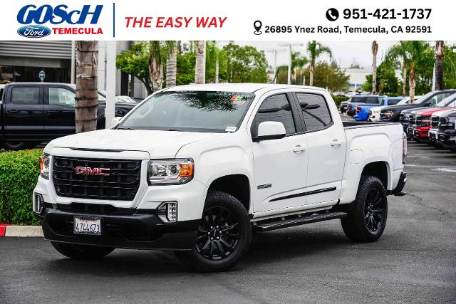 2021 GMC Canyon