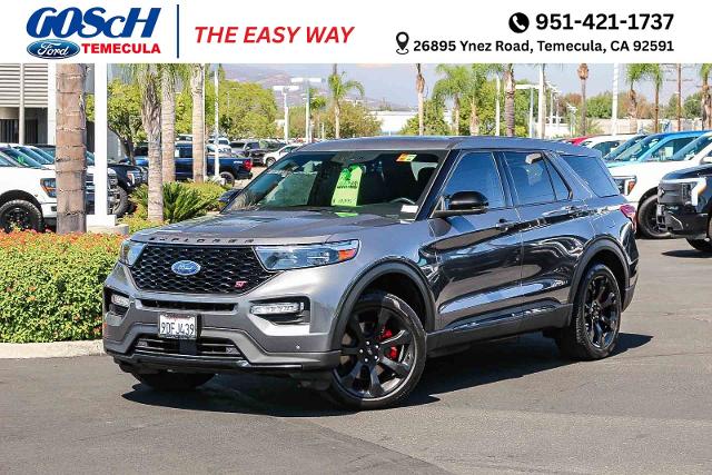 2022 Ford Explorer