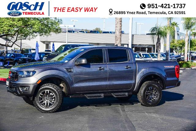2021 Ford Ranger