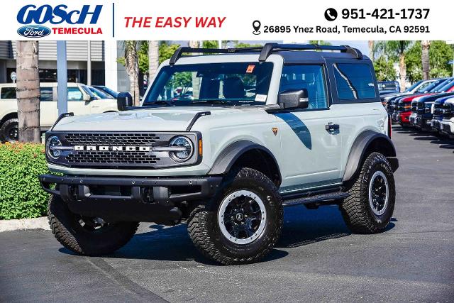 2024 Ford Bronco
