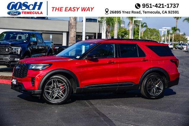 2025 Ford Explorer