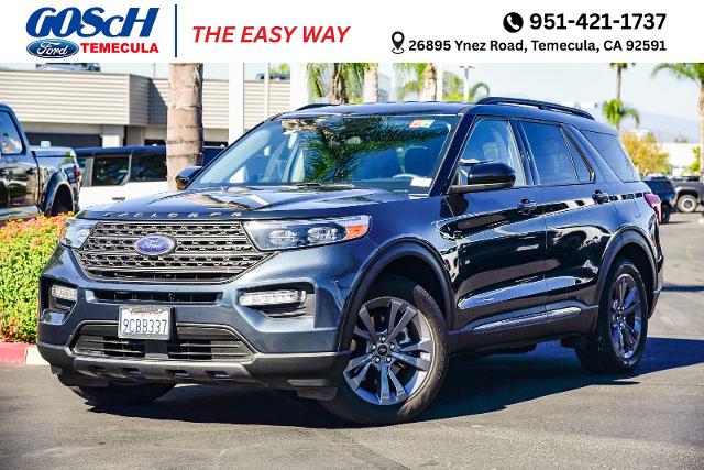 2022 Ford Explorer