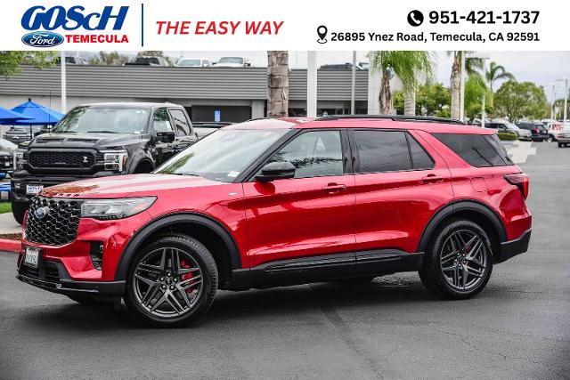 2025 Ford Explorer