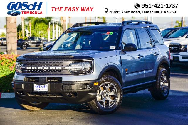 2021 Ford Bronco Sport