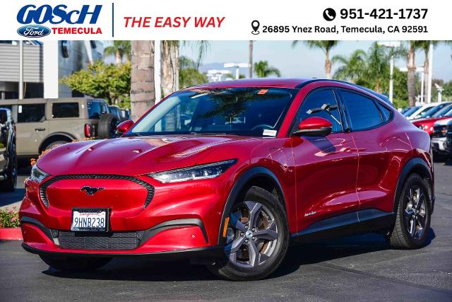 2022 Ford Mustang Mach-e