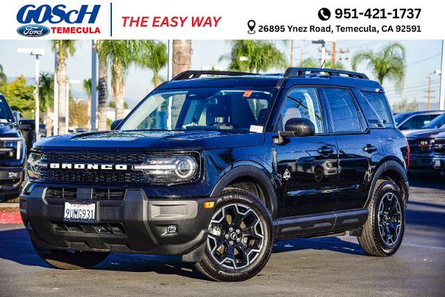 2025 Ford Bronco Sport