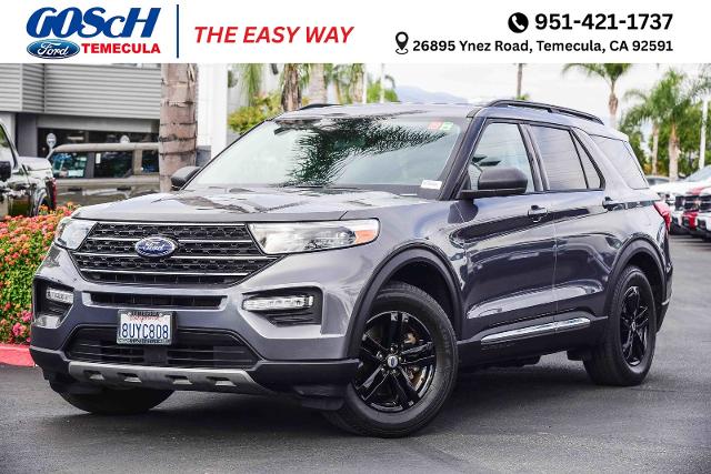 2021 Ford Explorer