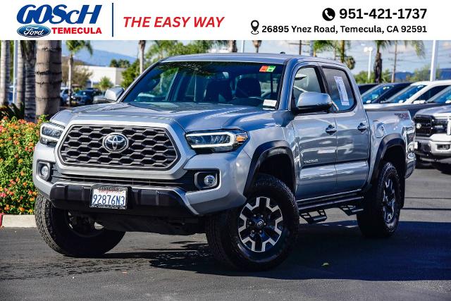 2022 Toyota Tacoma 4wd