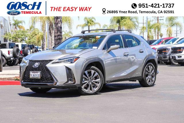 2021 Lexus UX 250h F SPORT