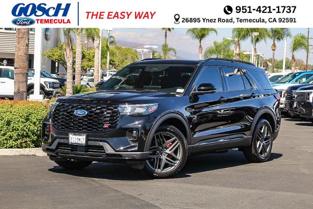 2025 Ford Explorer